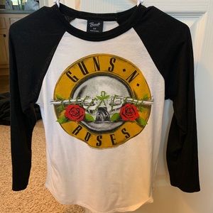 Small Guns N’ Roses top